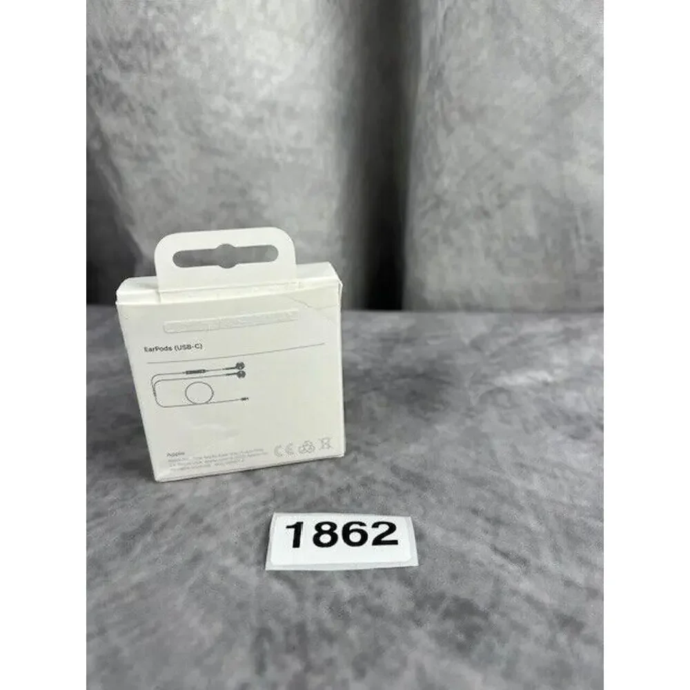 OEM Apple Earpods With USB-C For Apple iPhone 15 & Samsung Galaxy - White - Picture 2 of 3